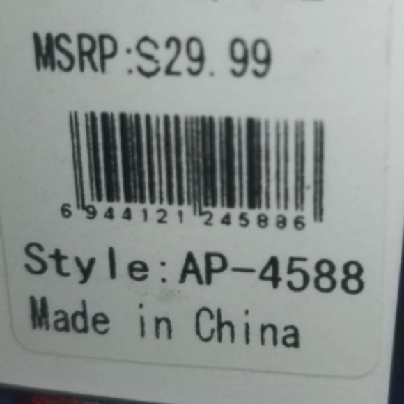 Animal print sheer top - Picture 5 of 5